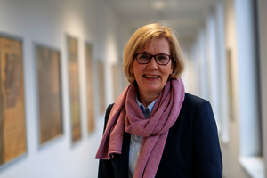 Portraitbild, Monika Sprung, Leitung des International Office der Ruhr-Universität Bochum